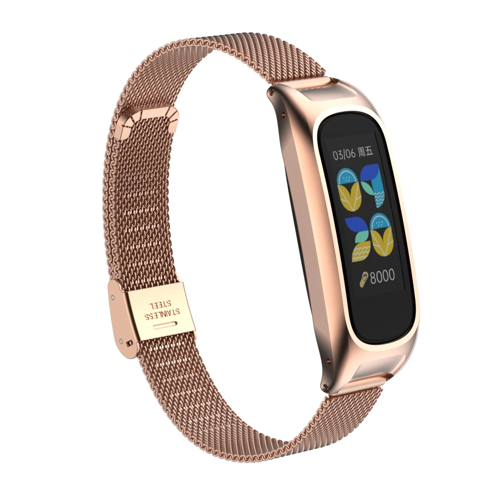 Milanese Stainless Steel Watchband Accessory Strap