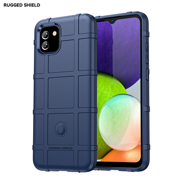 Shield Shockproof Armor Case For Samsung Galaxy A03 Case European Edition