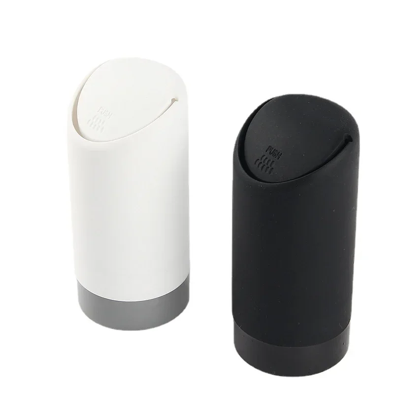 Auto Car Garbage Can Car Trash Can Silicone Garbage Dust Case Holder Rubbish Bin Auto Organizer Storage Box Accessory