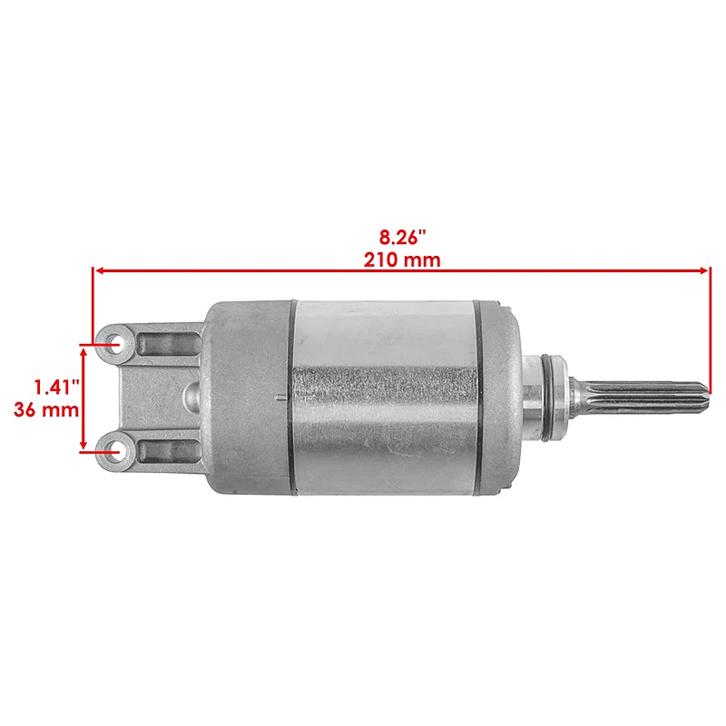 ATV Starter Motor for Suzuki King Quad 750 LT-A750X 722cc LT-A750XP LT-A750XZ 2009- Motorcycle Parts 31100-31G10 31100-31G11