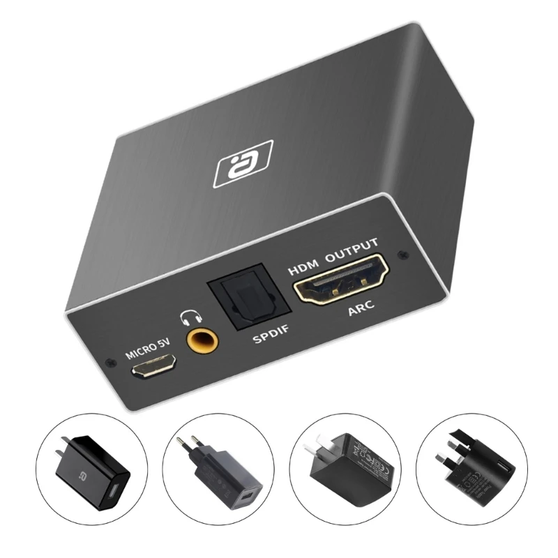 

Конвертер Extractor HDCP2.2 CEC 4K @ 60 Гц в оптический TOSLINK