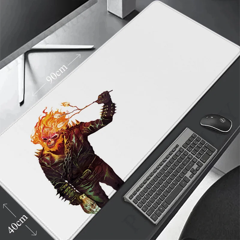 

Mouse Pads Skeleton Xxl Mouse Pad 900x400 Gaming Accessories Game Mats Deskmat Desk Mat Mousepad Gamer Mause Anime Office Pc