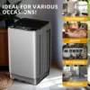 Full Automatic Washing Machine Multi-Function Control Panel Compact Design Large Capacity Automatic Imbalance Adjustment 6