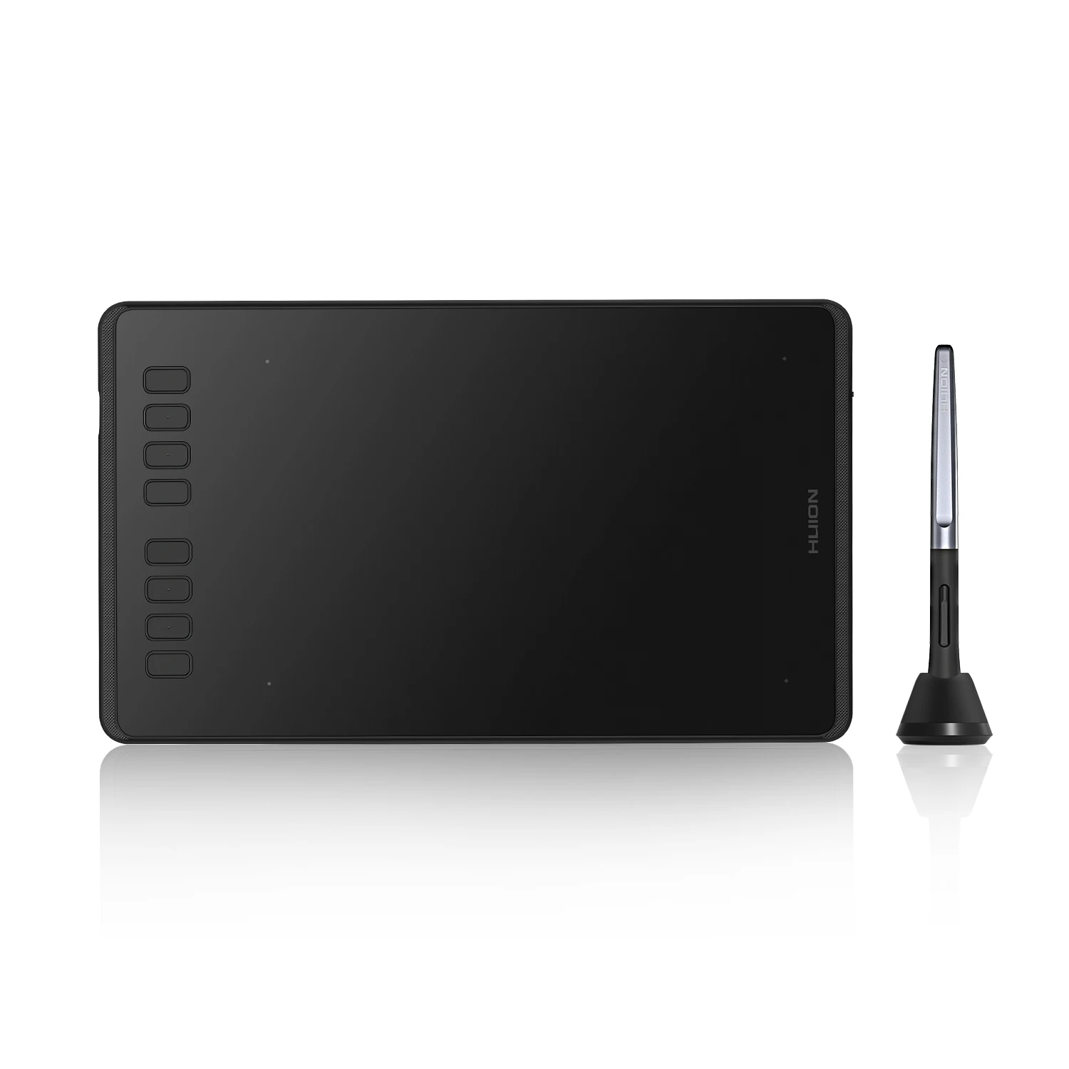 Huion H950p Polegada Gráficos Tablets Digital Drawing Pen Tablet com 8192 Níveis de Bateria sem Stylus Tilt Function Pressione Teclas