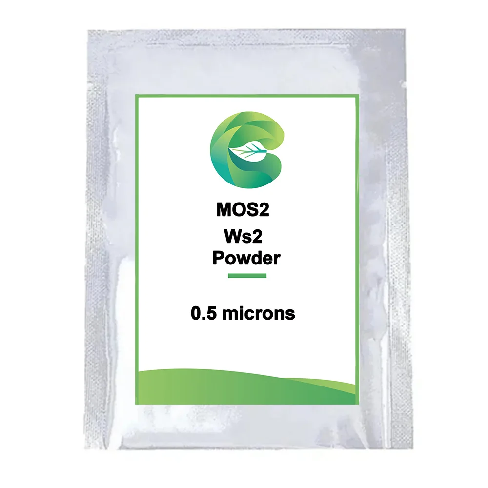 

0,5 микрон MOS2 / WS2