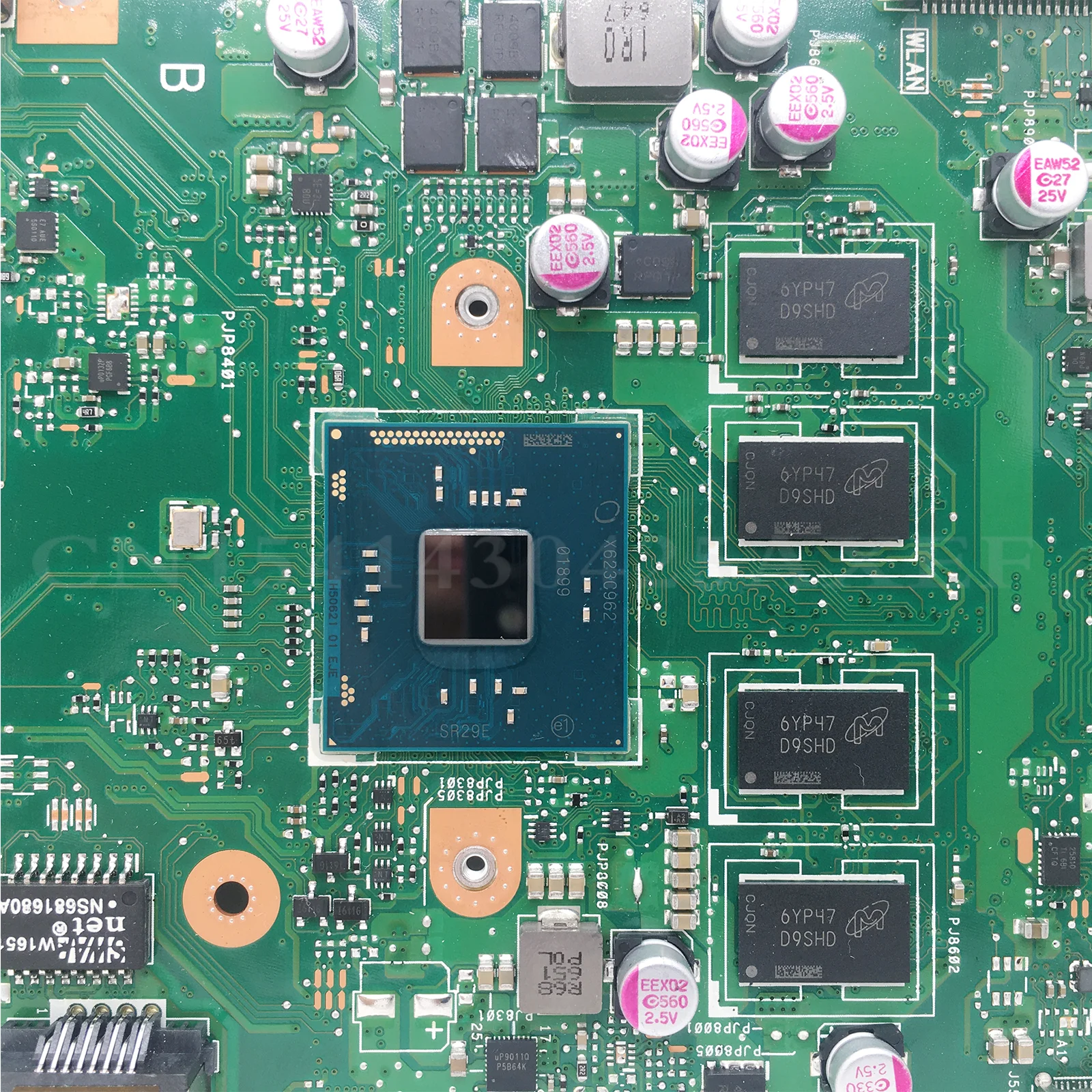 Dinzi Nova X540sa Placa-mãe do Portátil para Asus X540saa X540s X540 com N3700 Cpu 4gb-ram Notebook Mainboard 100% Funcionando Bem Placa-mãe para notebook - Imagem 6