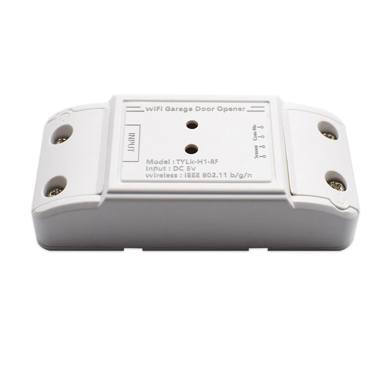 Hot Ttkk Tuya Smart Garage Door Opener Controller Rf 433Mhz Wifi Switch App Timer Di Controllo Remoto Funziona Con Alexa Google Assestan