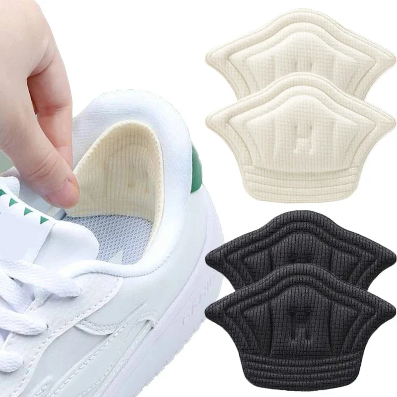 1-5pair Insoles for Shoes Patch Heel Pads Adjustable Size Feet Pad Insole Adhesive Back Sticker Insert Insole