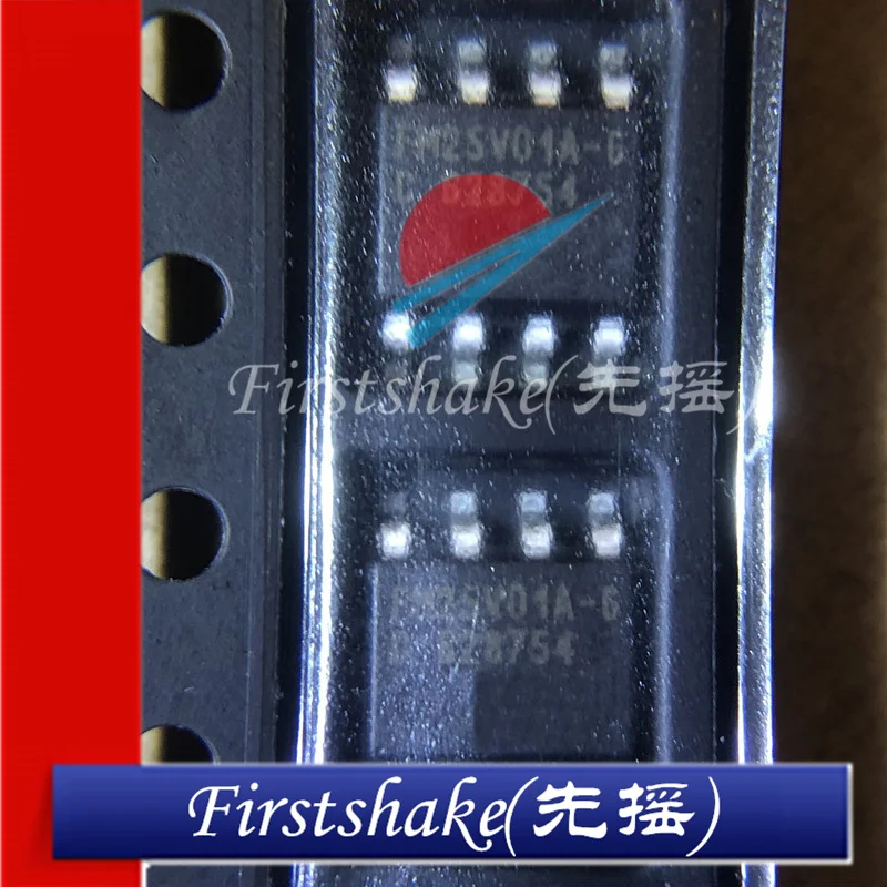 

5 шт., флэш-память, флэш-память FM25V01A, флэш-память SOP8, новый оригинал