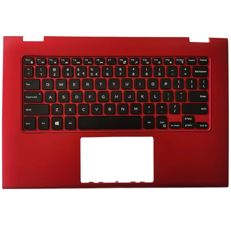 Red US keyboard