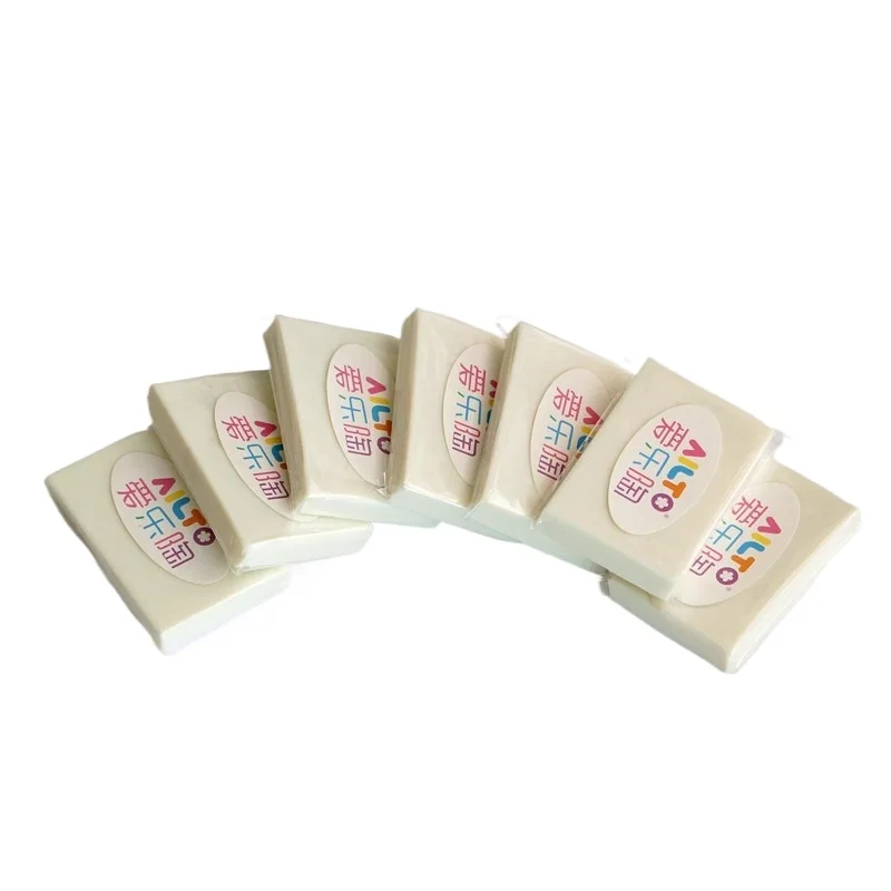AILTO Luminous White Soft Clay - 60g for DIY Sculptures & Special Effects