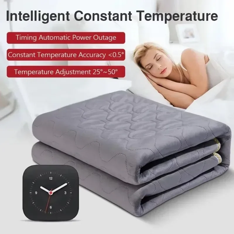 12V Car Heating Blanket Auto Sleeper Warm Heater for Camping Trucks Off-road Vehicles Heated Blanket Seats Heater Warm