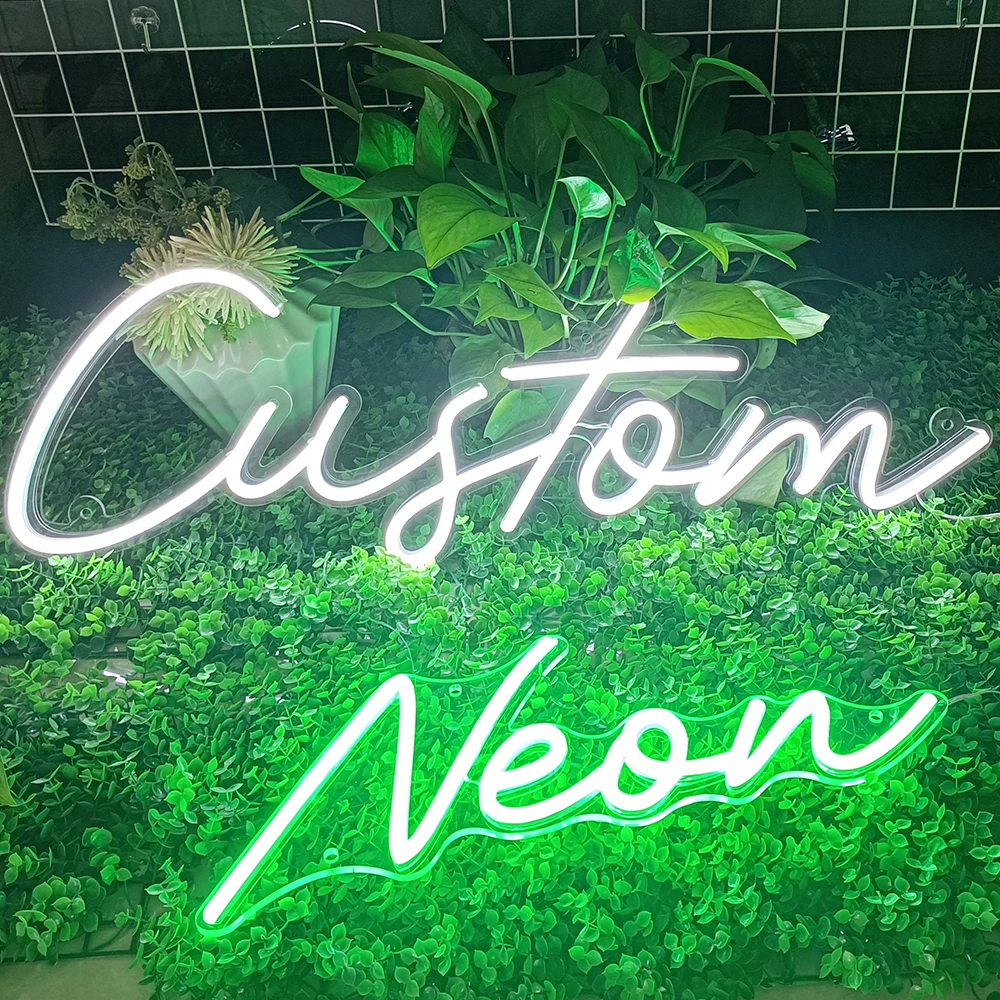 Custom Neon Lights Room Neon Lights Custom Signs Neon Wall Lights