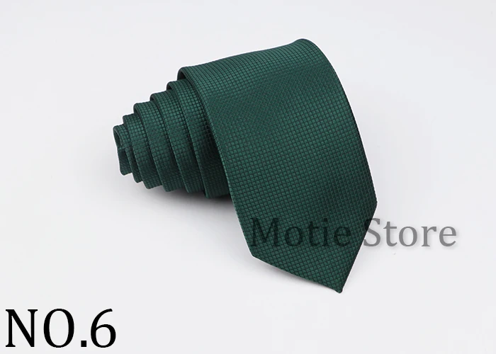 Klassische SlimPlaid-Krawatten für Männer, lässige Anzüge, Krawatte, Gravatas, grau-blaue Herrenkrawatten für geschäftliche Hochzeit, 6 cm breite Herrenkrawatten – Detail 7