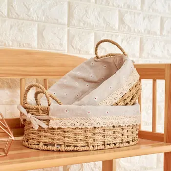Woven Storage Baskets 2