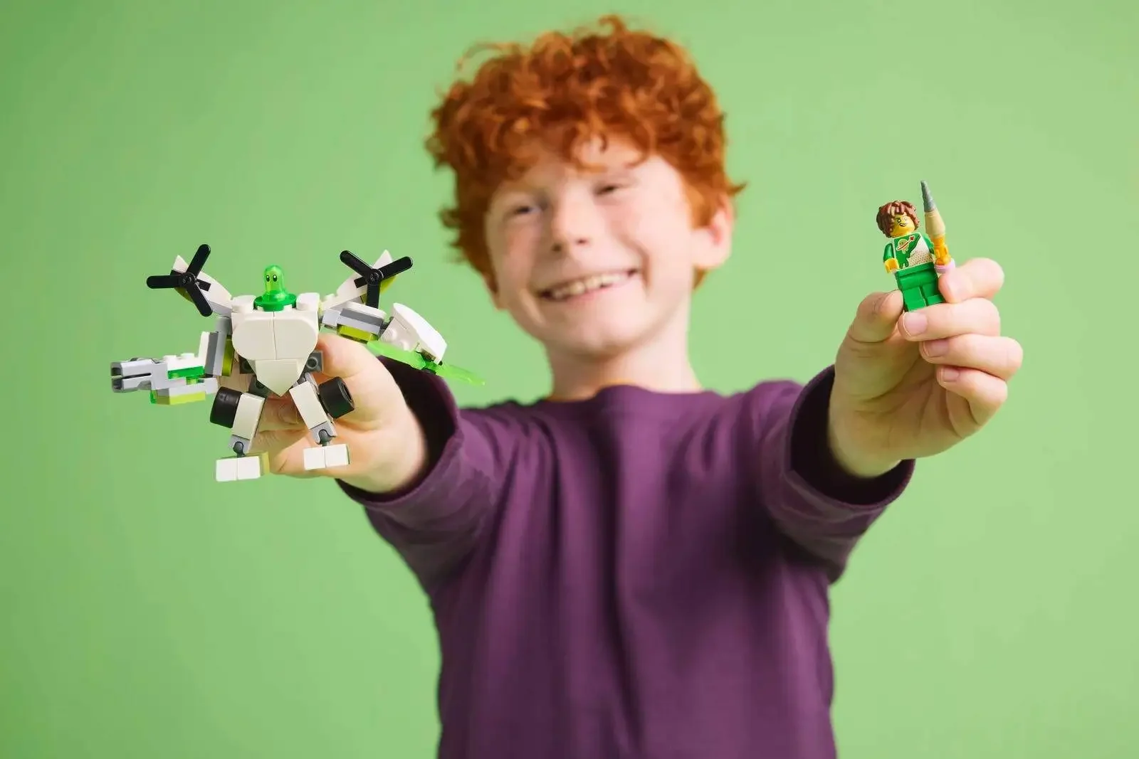 LEGO ® DREAMZzz ™ Aventuras de robô e veículos de Z-Blob (71487