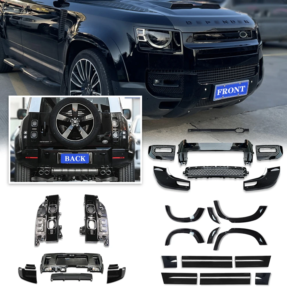 2022 2023 used car accessories body kit for land rover defender 110 -  AliExpress