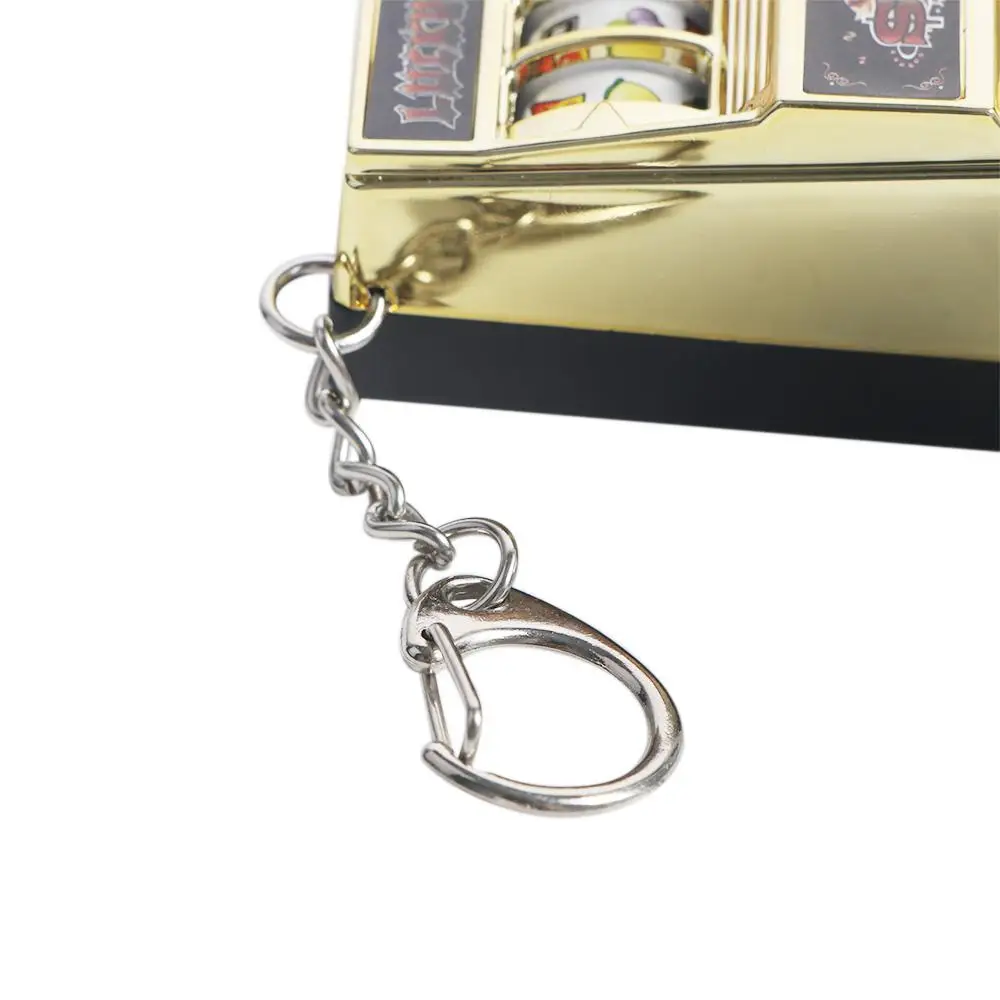 Funny Toys Funny Games Antistress Toys Gag Toys Lucky Jackpot Keyrings Slot Machine Key Chains Fruit Machine Safe Machine