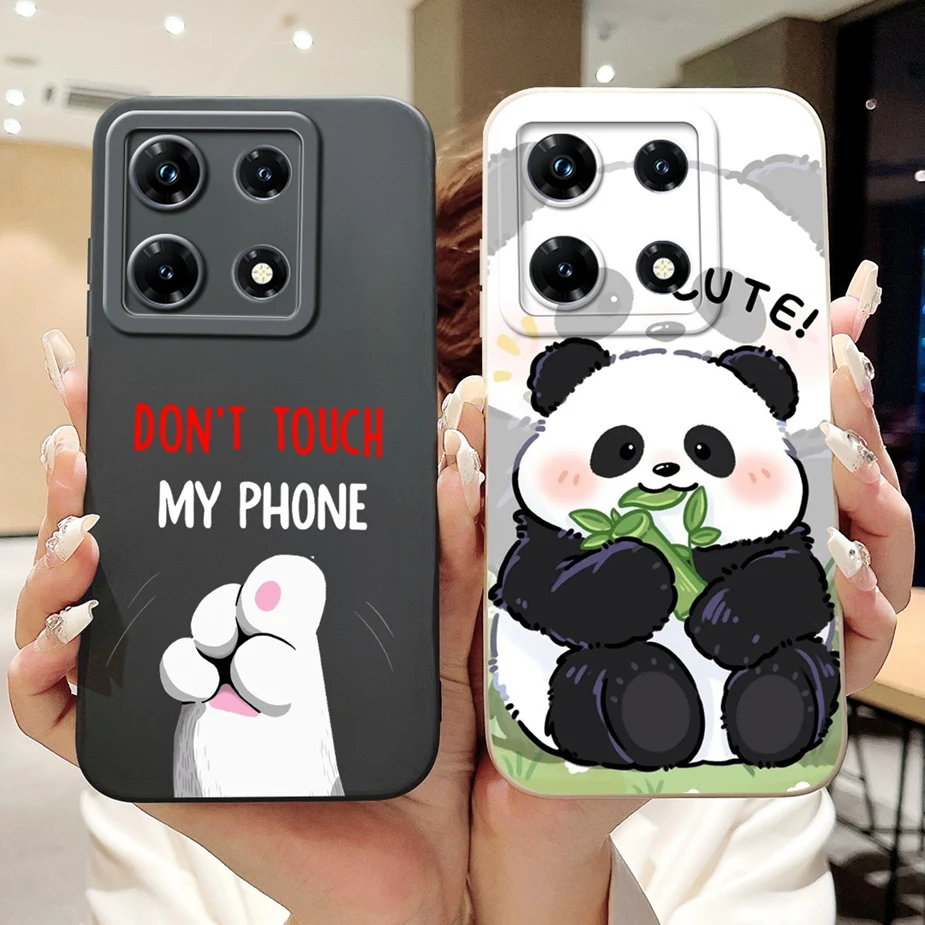 Fashion Cartoon Painted Soft TPU Phone Case with Enhanced Protection