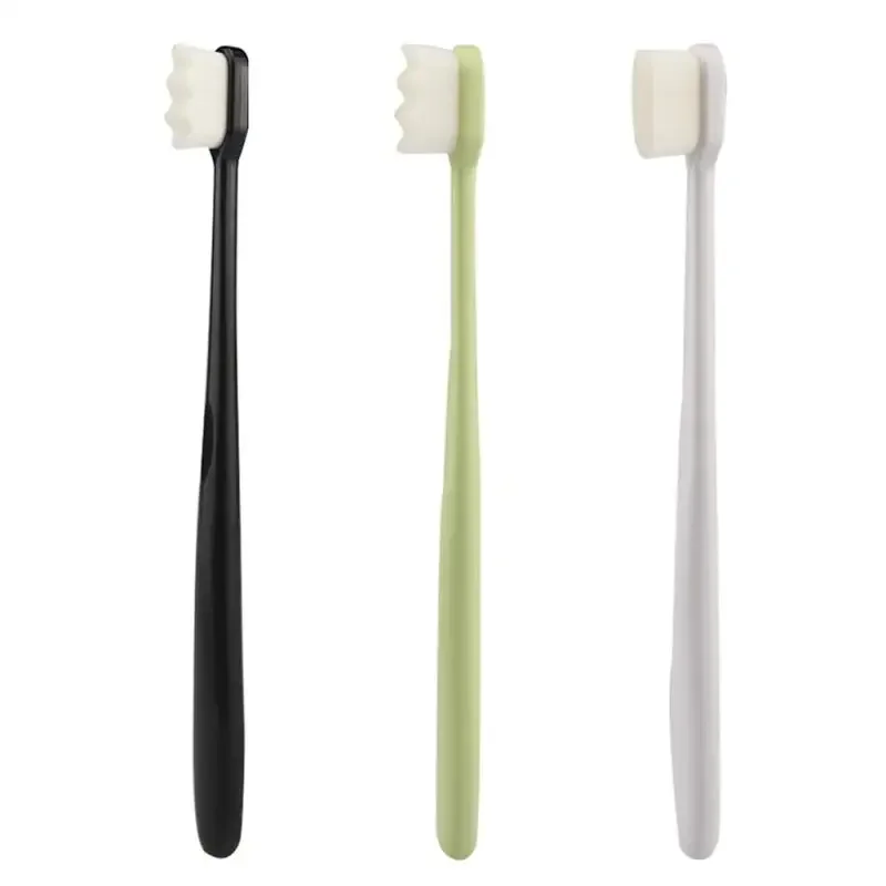Baby Toothbrush Million Toothbrush Ultra-fine Soft Portable Travel Dental Oral Care