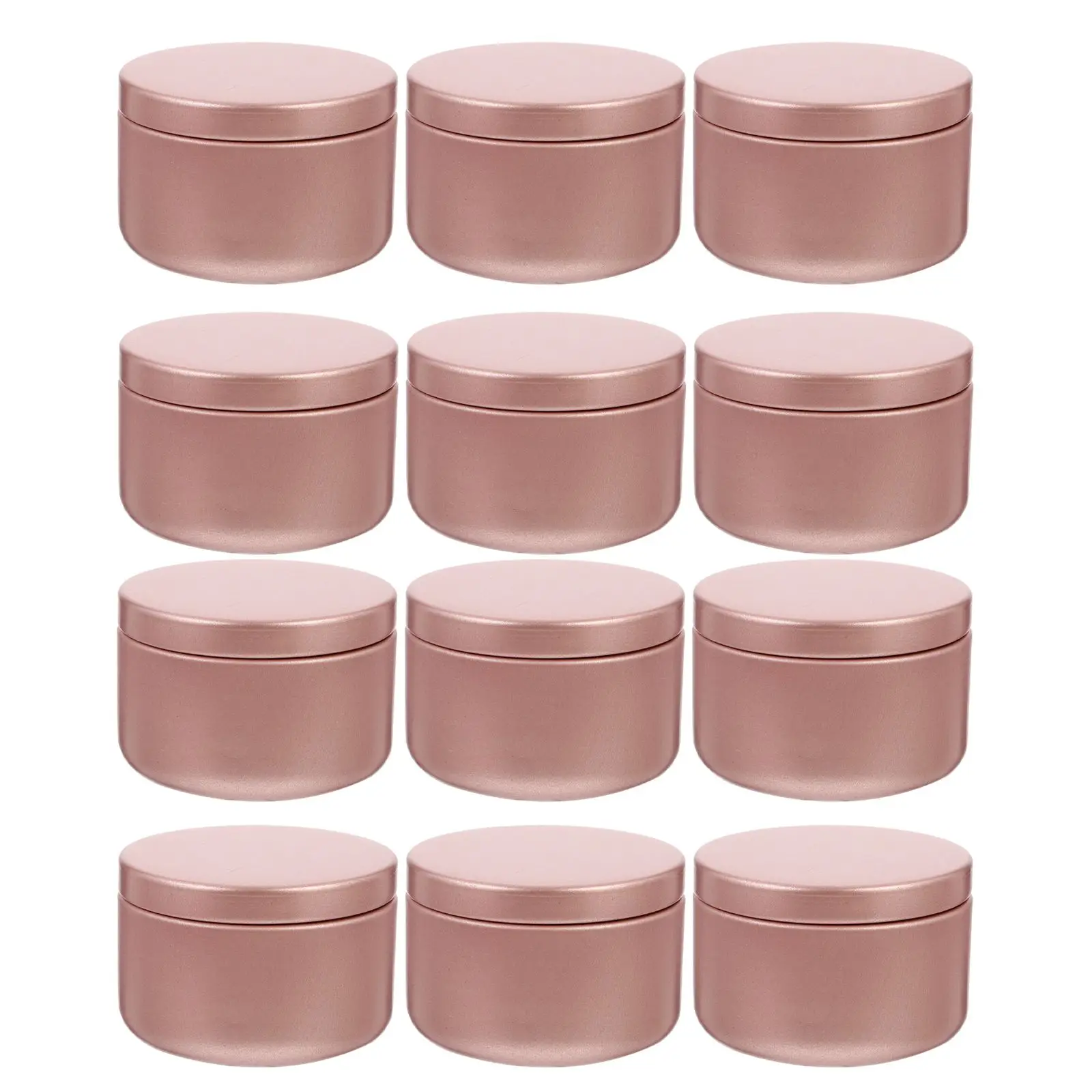 Candle Making Containers Wholesale  Candle Tins Making Candles - 12pcs  Candle Jars - Aliexpress