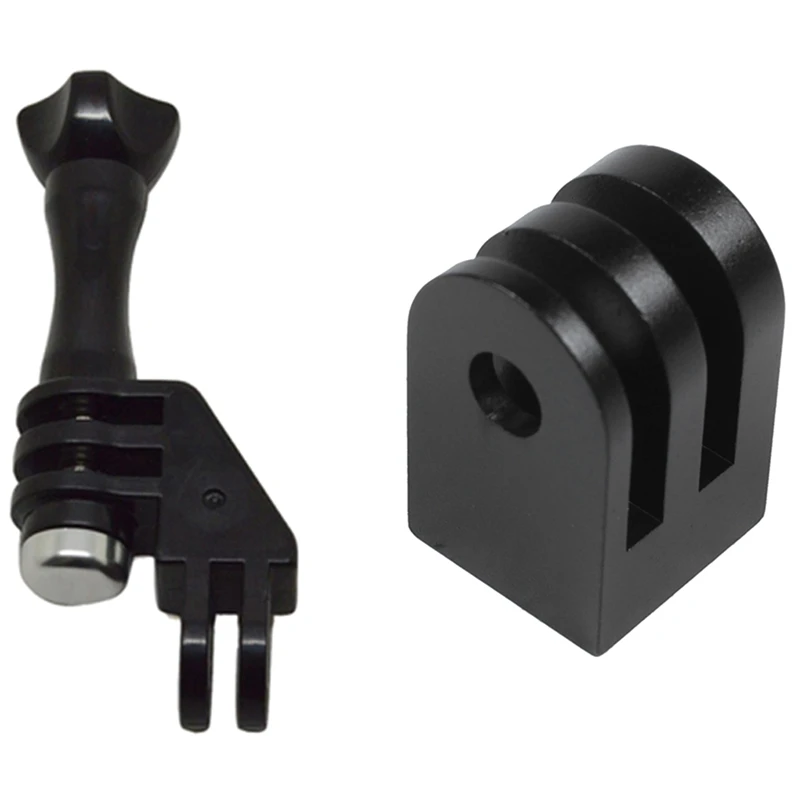 

Угловое крепление адаптера направления 90 градусов с мини-штативом из алюминиевого сплава с ЧПУ адаптер основания для уличной спортивной камеры