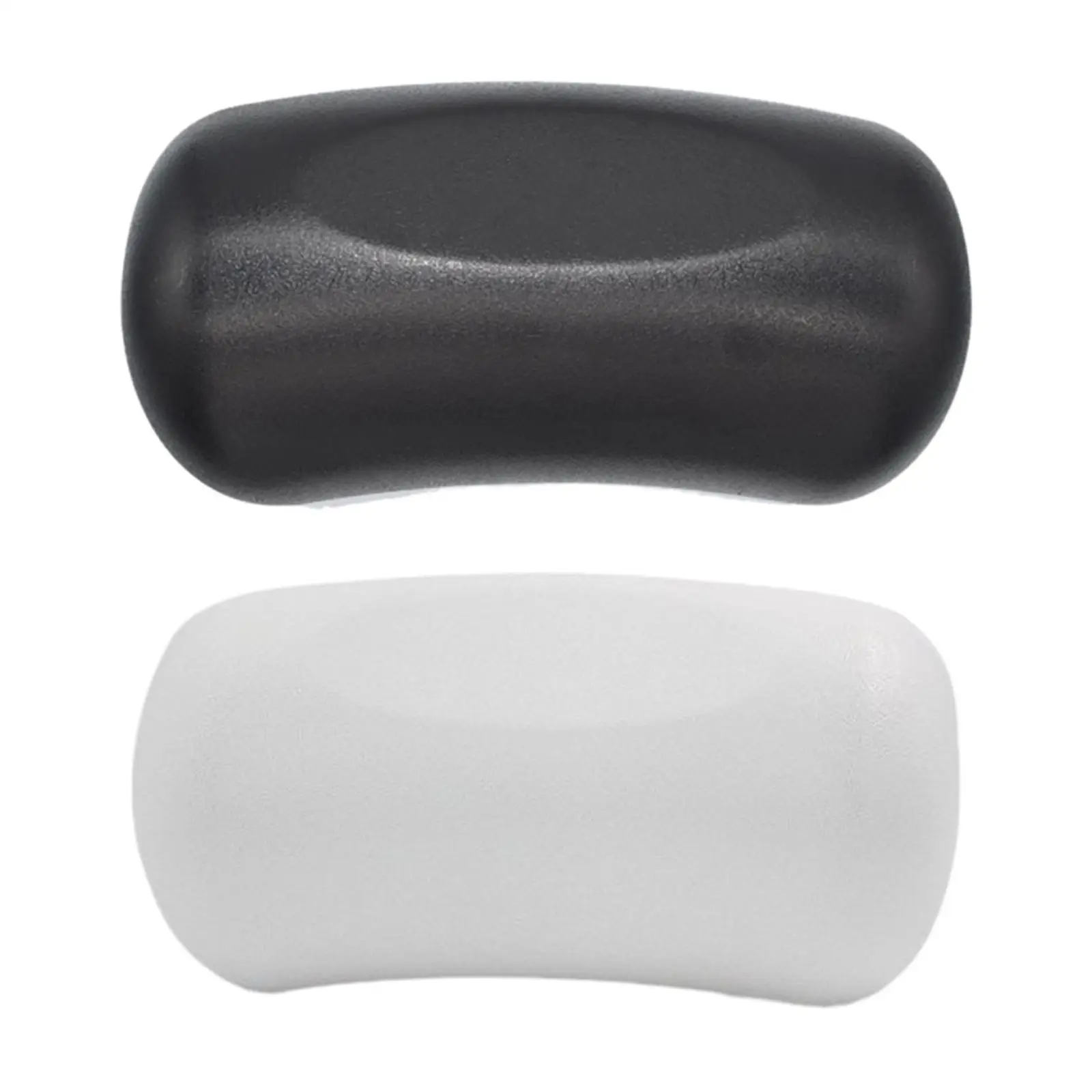 หมอนอิงอ่างอาบน้ำ นุ่มสบายพิเศษ พกพาสะดวก หมอนอาบน้ำเนื้อนุ่มสำหรับอ่างอาบน้ำ อ่างน้ำร้อน รองรับคอ อุปกรณ์จำเป็นในห้องน้ำ 1