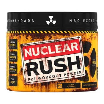 Pre Treino Nuclear Rush 100g Body Action Sabor