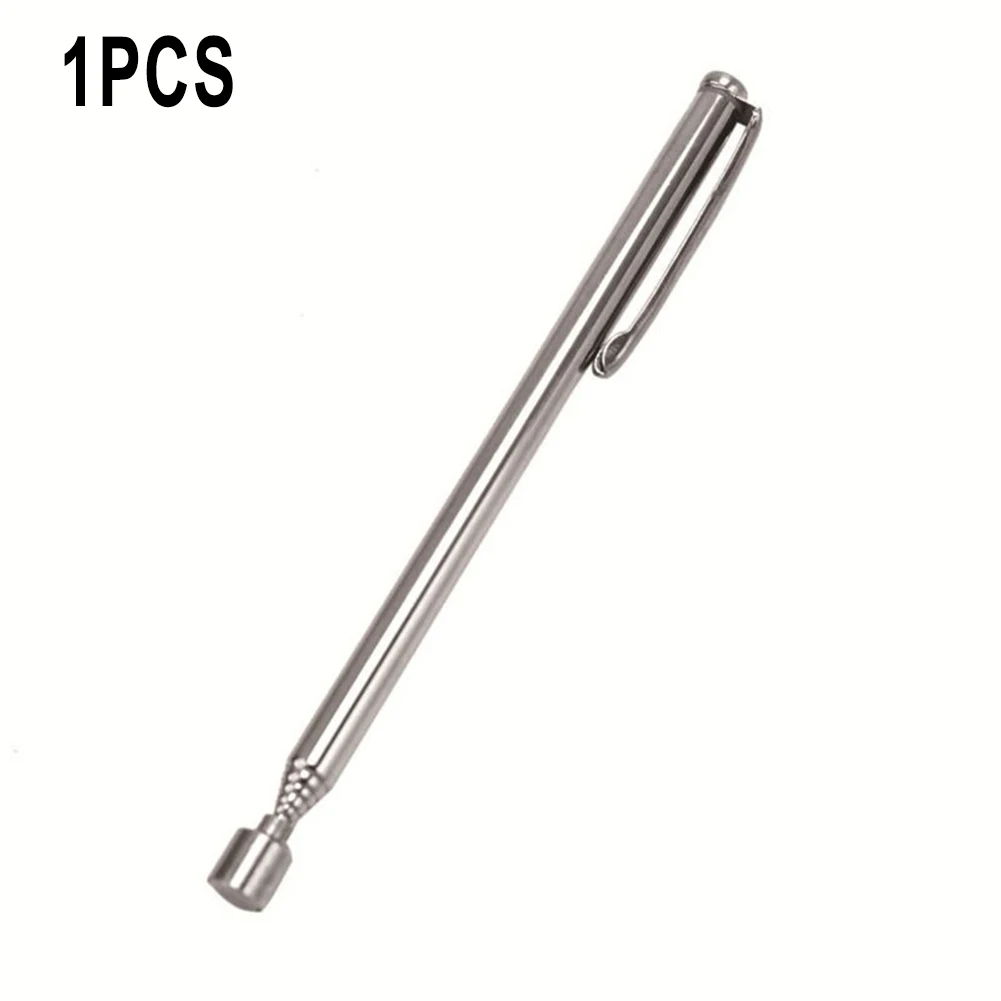 1,5 LB Teleskop Magnetische Pick Up Rod Stick Kapazität Magnet Pickup Stift Ausziehenden Starken Magnet Handheld 12,5-65 CM Hand Werkzeuge – Detail 3