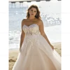 ANGEL Off Shoulder Plus Size Wedding Dress For Women Customized Elegant A-Line Bridal Gown Sexy Backless Vestidos de Novia Boda 3