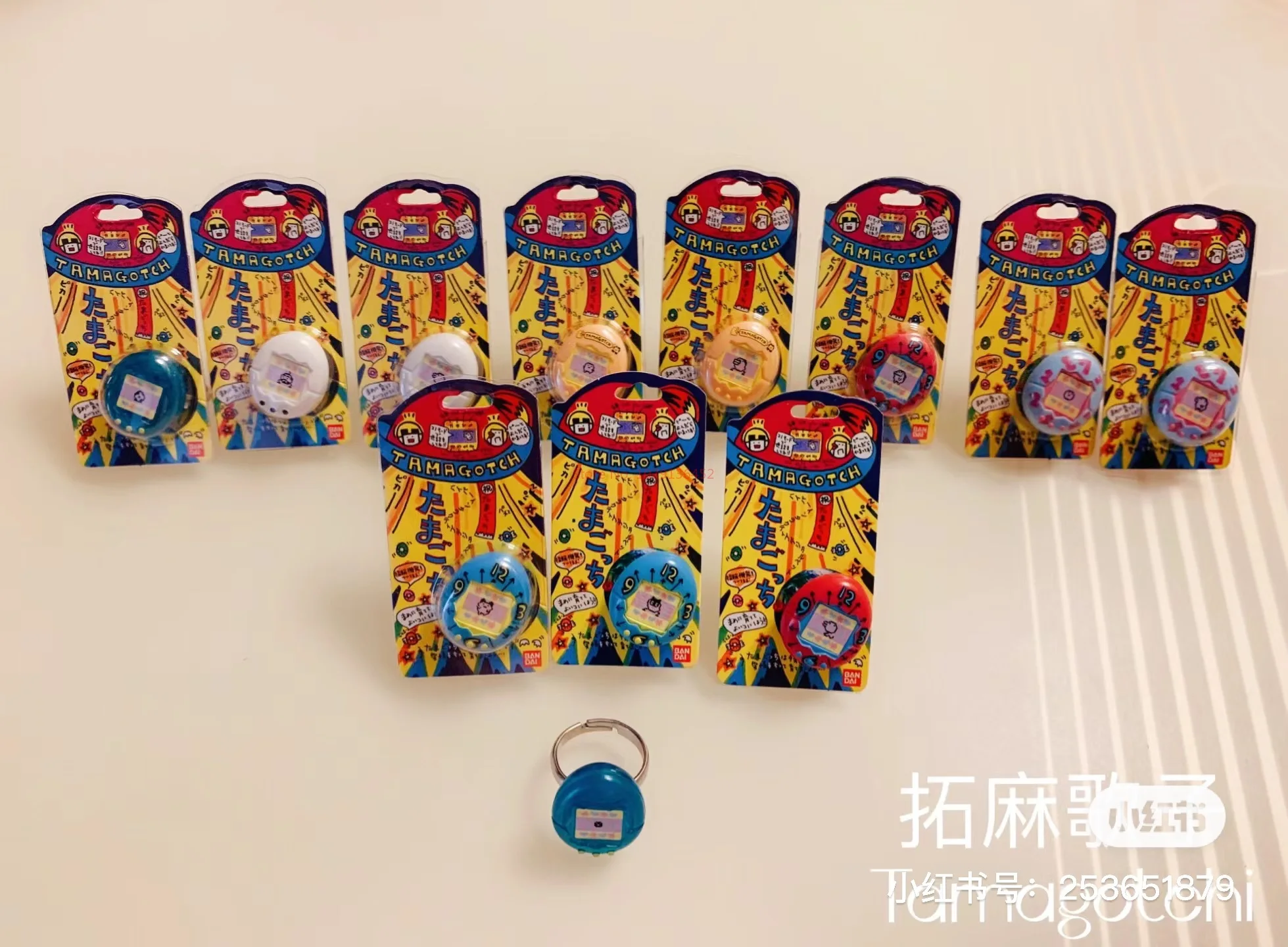 Электронный питомец Bandai Tamagotchi | AliExpress