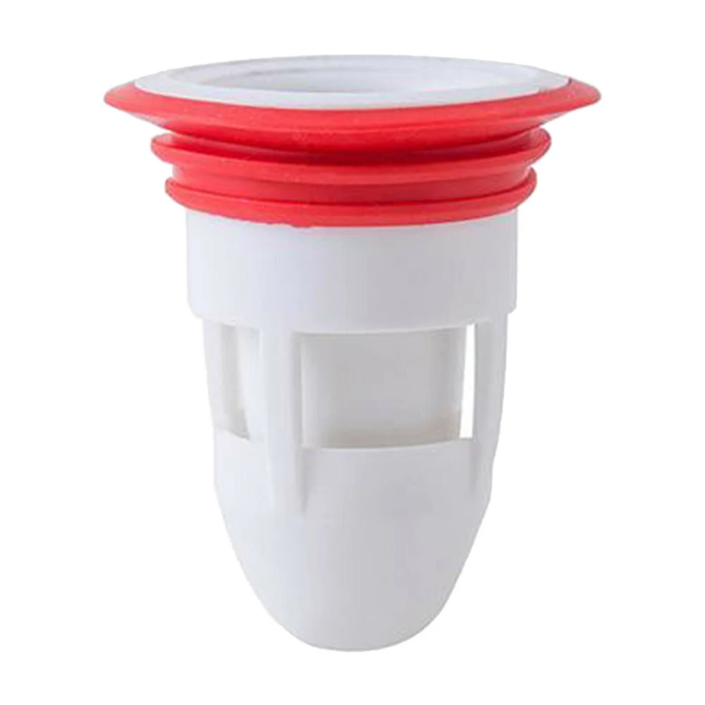 Description Picture 6 of item1pc 6.5x5.5cm Rubber Anti-Odor Floor Drain Shower Waste Water Drainer For Bathroom NO Filte Home Improvement Kitchen Accessories