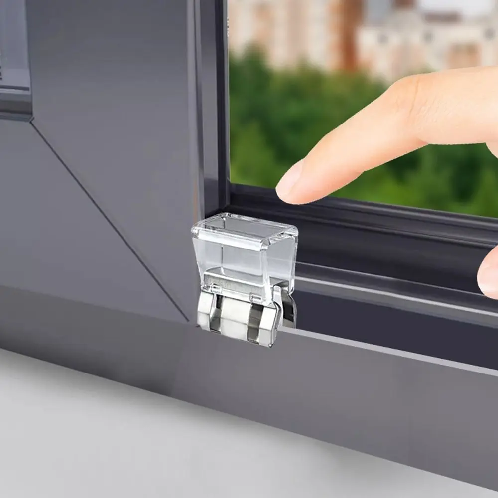 Window sliding window lock buckle screen aluminum alloy buckle fixed limiter doors windows child safety window lock
