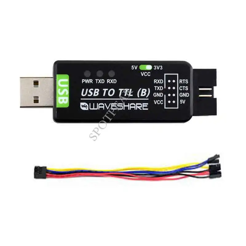 

Industrial USB TO TTL Converter, USB TO TTL (B) Original CH343G