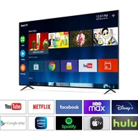 Téléviseur intelligent Android 4K UHD WiFi LCD de 75 pouces et 65 pouces 5