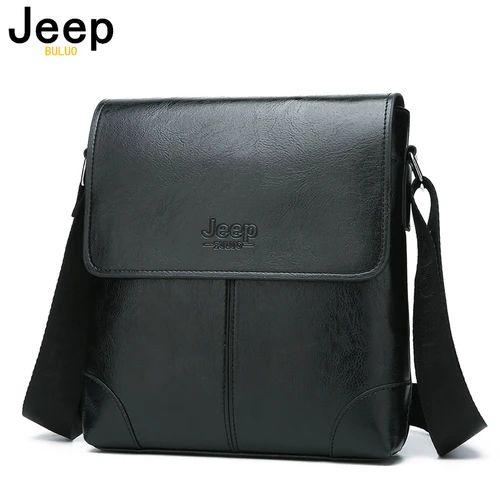 클래식하고 세련된 스타일: JEEP BULUO 패션 남성 핸드백 추천