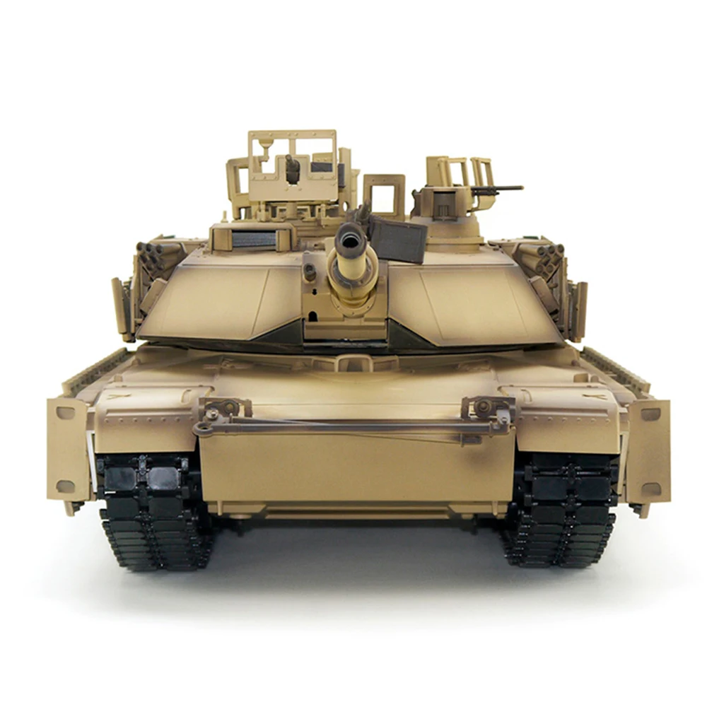 Tongde Model M1212 American MIA2 SEP TUSK II ABRAMS 1/16 2.4G RC Tank Loud Speaker Battle Shooting RC Car Vehicle Models RTR Toy 3