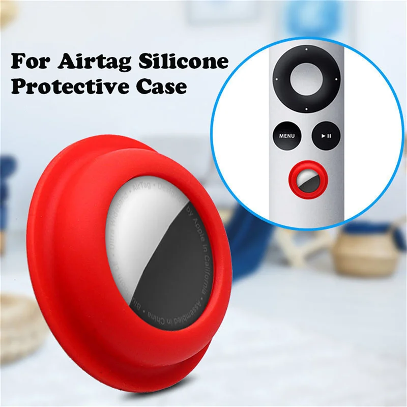 

For Airtag Mount Adhesive Airtag Holder Case For Wallet Bike Tv Remote Car Airtag Sticker Stick Compatible With For Apple AirTag