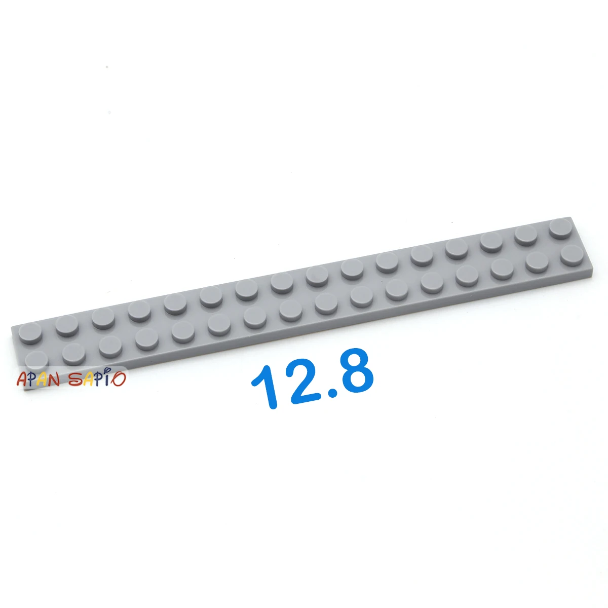 10/50 Stück 2x16 Noppen DIY Bausteine Dünne Figuren-Bausteine Pädagogisches Kreatives Spielzeug für Kinder Größe Kompatibel mit 4282