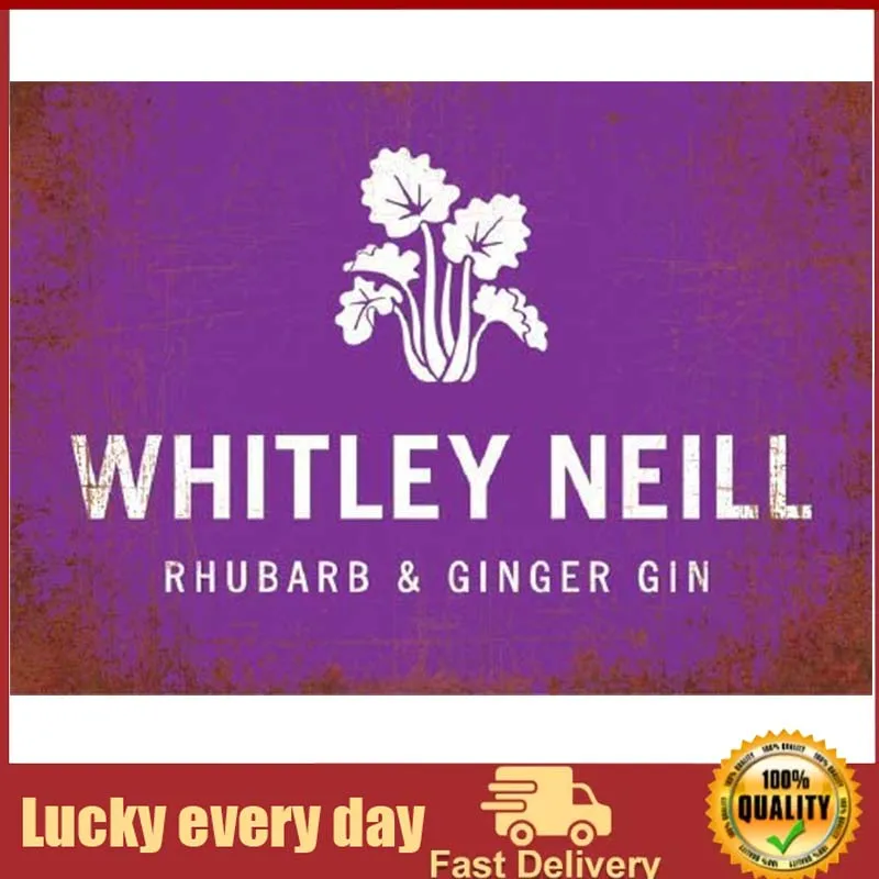 Segni Targa In Metallo Vintage Pub Tiki Bar Home Cafe Wall Beer Drinks Retro Club Whitley Neill Rabarbaro E Ginger Wall Decor