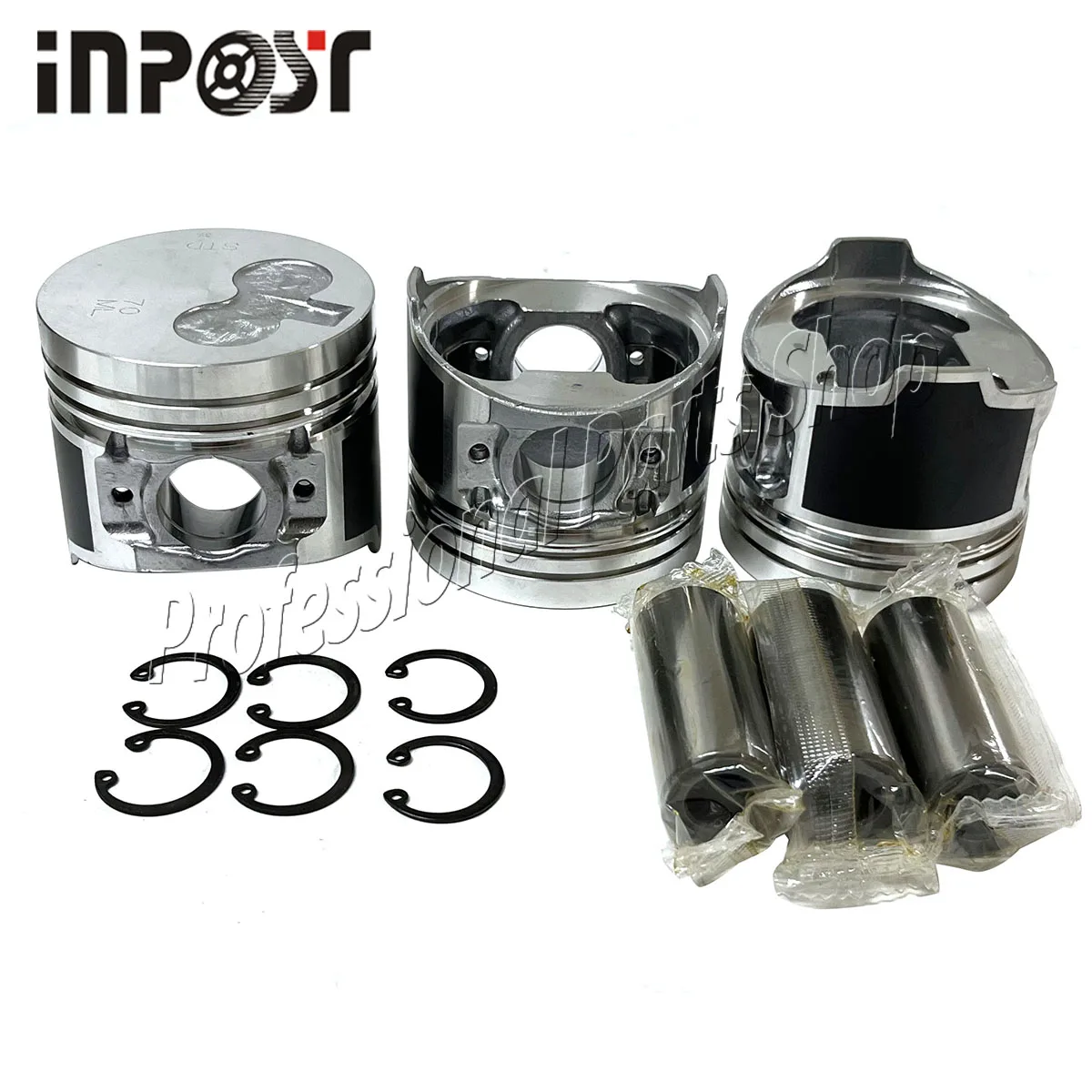 

Комплект поршней 3TNV7 0 3 для двигателя Yanmar