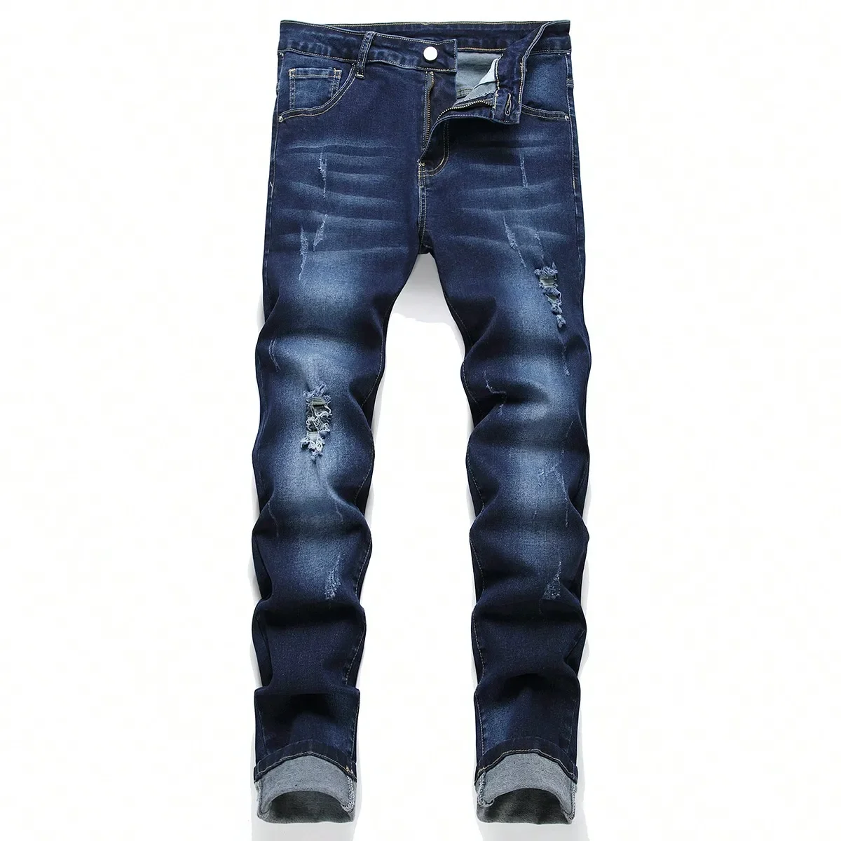 Stretch Jeans Boy Jeans New Style 2018 Jeans Mens Autumn