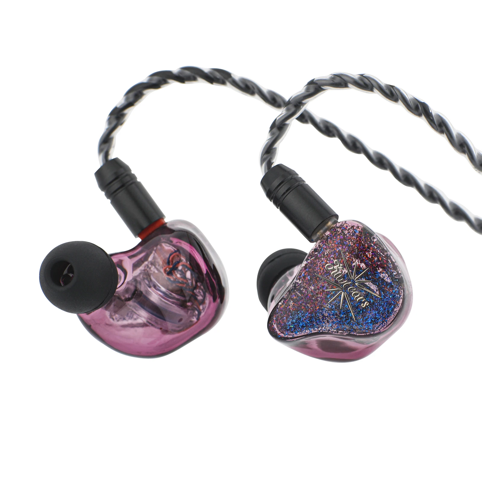 Kiwi Ears Forteza 2DD+1BAハイブリッド型イヤフォン Kiwi Ears Forteza 1BA + 2DD In-Ear Monitor HiFi Earphone