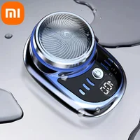 Xiaomi Electric Shaver USB Rechargeable Mini Waterproof Men Portable Travel Detachable Shaver Beard Body Hair Trimmer Gift New 1