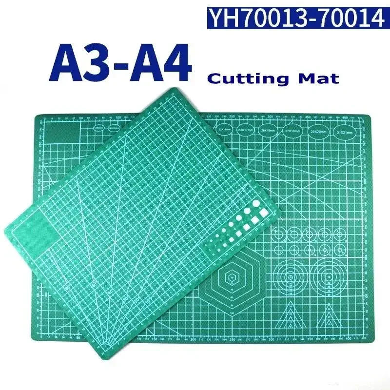 A3 A4 Double-Sided Scale Cutting Pad Model Tools For Adults