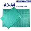 YH70013/14 A3 A4 Double-Sided Scale Cutting Pad Model Building Tools For Adults Model Kit Tool DIY 1