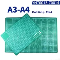 YH70013/14 A3 A4 Double-Sided Scale Cutting Pad Model Building Tools For Adults Model Kit Tool DIY 1