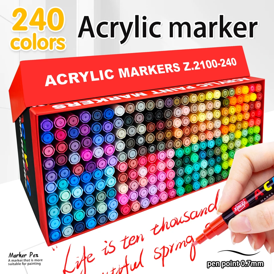 Arteza Acrylic Acrylic Paint Pen Sets Arteza Acrylic Paint Pens