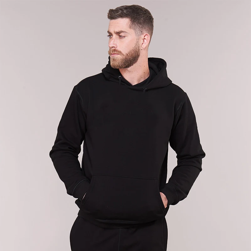 Unisex Grunge Gothic Hooded Men Women Solid Color Spring Autumn Winter Cotton Long Sleeve Hoodie Aesthetic Clothing (S-4XL)