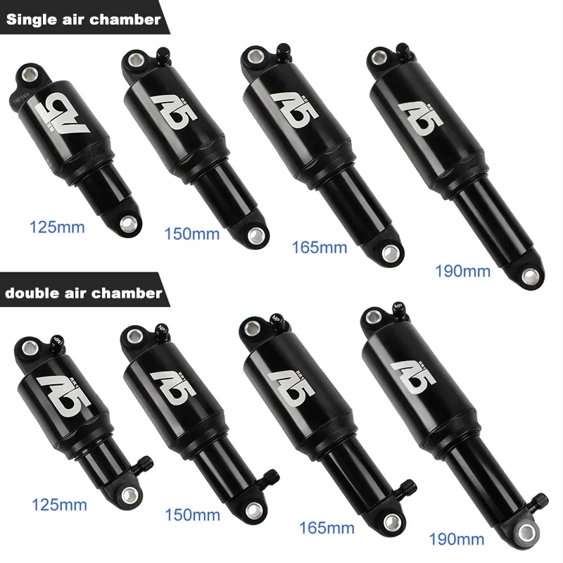 K&S Kindshock KS A5-RR1 Rear Air Shock – 125/150/165/190mm Travel